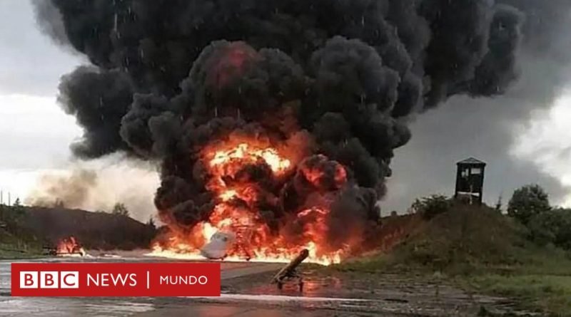 Ataques con drones en Rusia: qué objetivos tienen y cómo se han convertido en una herramienta clave para Ucrania - BBC News Mundo