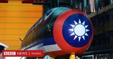 China vs. Taiwán: Haikun, el primer submarino fabricado en la isla con el que pretende defenderse de Pekín - BBC News Mundo