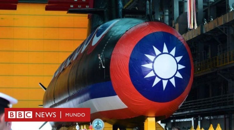 China vs. Taiwán: Haikun, el primer submarino fabricado en la isla con el que pretende defenderse de Pekín - BBC News Mundo