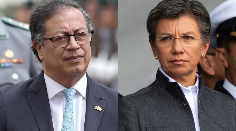 Claudia López rompe con Petro y se alza como un nuevo frente opositor