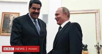 Cómo Rusia ha conseguido apoyo en el hemisferio sur y qué está haciendo Ucrania para contrarrestarlo  - BBC News Mundo