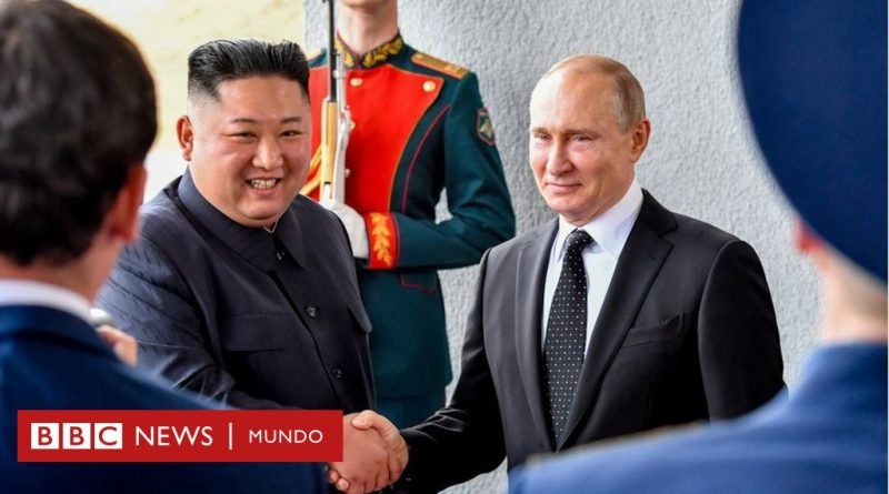 Corea del Norte y Rusia: qué ganan los dos países con una alianza armamentística - BBC News Mundo