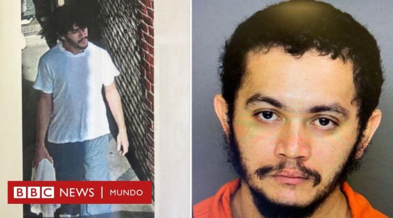 Danelo Cavalcante: la búsqueda contrarreloj para atrapar a un asesino que se escapó de una cárcel en EE.UU. - BBC News Mundo