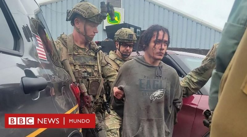 Danelo Cavalcante: la dramática captura en EE.UU. de un peligroso asesino brasileño que se escapó de la cárcel hace dos semanas - BBC News Mundo