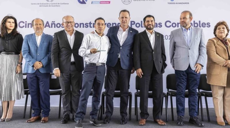 Fortalecen la seguridad en Querétaro