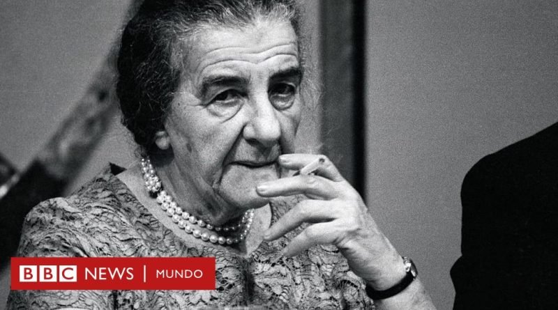 Golda Meir, la 