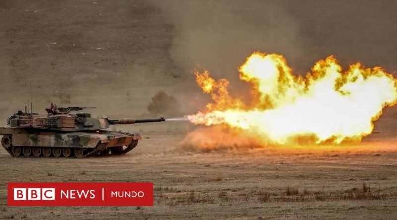 Guerra en Ucrania: qué son los proyectiles de uranio empobrecido que EE.UU. suministrará a Kyiv como parte de su ayuda militar - BBC News Mundo