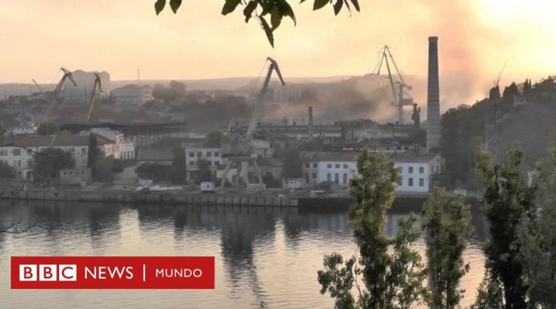 Guerra en Ucrania: ¿está Kyiv tratando de recuperar Crimea, el 