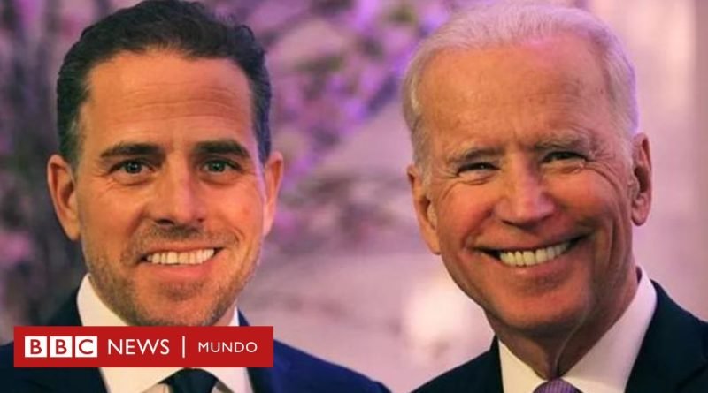 Hunter Biden: qué implica para Joe Biden (y para Estados Unidos) los cargos presentados contra su hijo - BBC News Mundo
