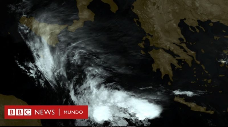 Inundaciones en Libia: 