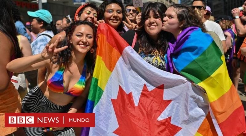 LGBT: la inusual alerta de viaje de Canadá para sus ciudadanos queer que viajan a EE.UU.  - BBC News Mundo