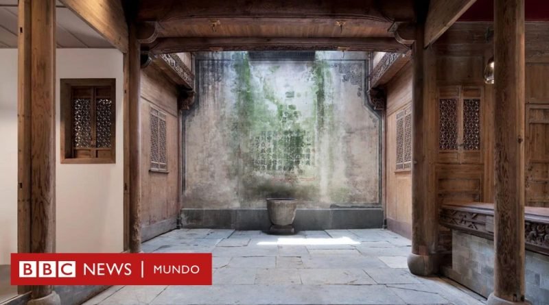La milenaria técnica que sustituye al aire acondicionado en los hogares chinos - BBC News Mundo