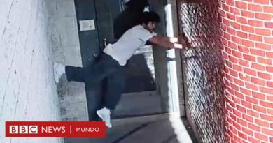 Las asombrosas imágenes que muestran cómo un peligroso asesino escapó de una cárcel en EE.UU. 