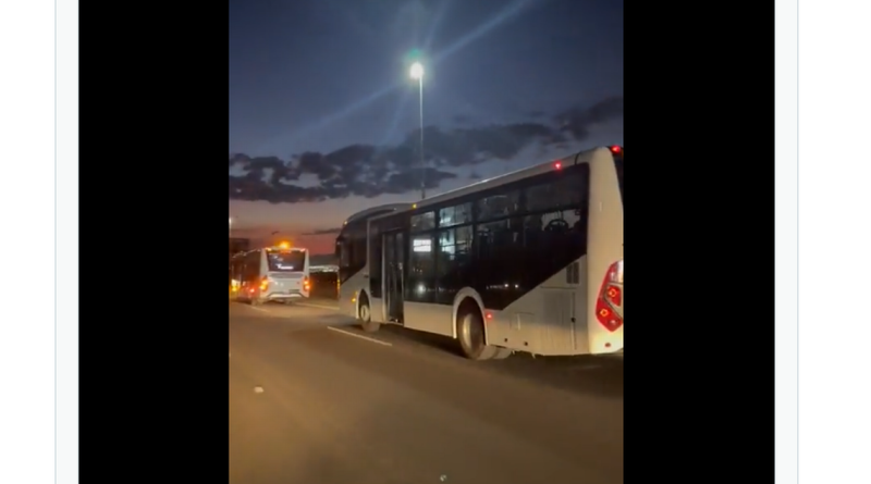 Llegan más unidades de transporte público