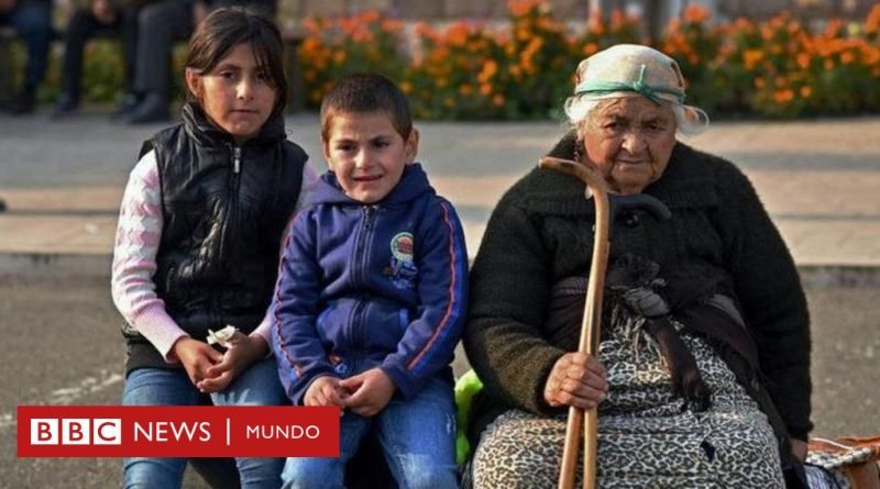 Nagorno Karabaj: las autoridades de la autoproclamada república anuncian que esta dejará de existir  - BBC News Mundo