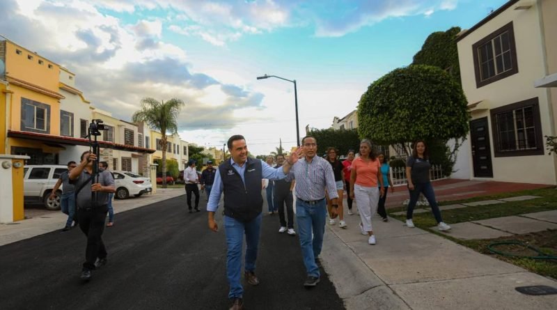 Presenta Luis Nava resultados de condominios mejorados