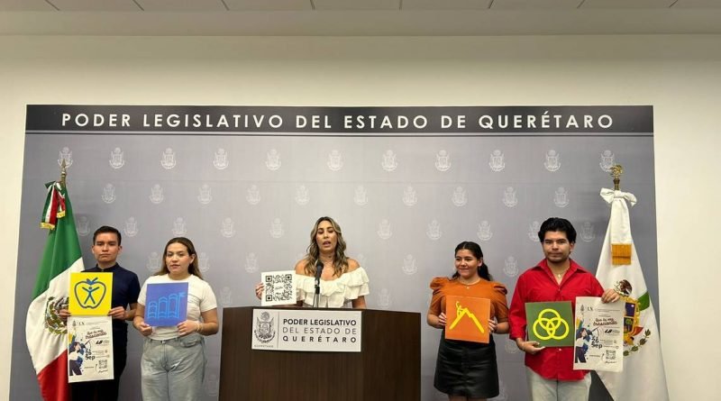 Recibirá Legislatura evento para jóvenes