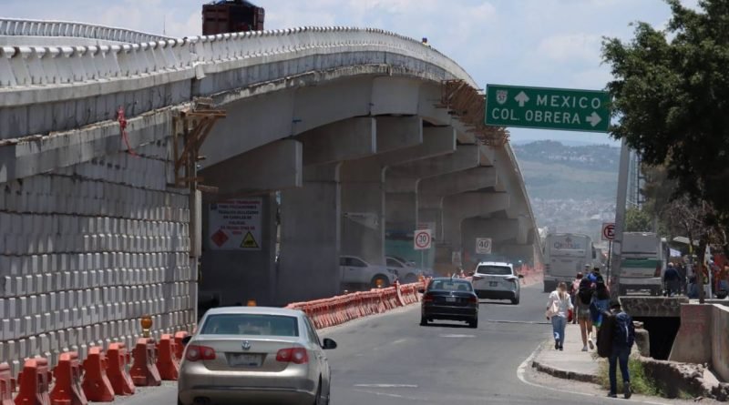 Tome sus precauciones, cerrarán carril en Paseo 5 de Febrero