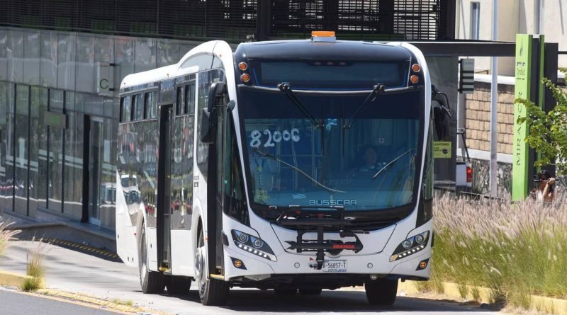 Ya están en las calles unidades nuevas de transporte público