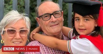 Abuelos que no quieren vivir esclavizados: 