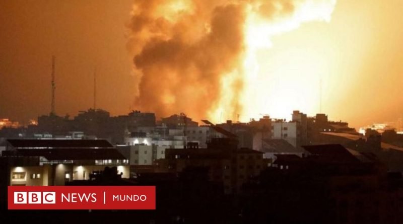 Ataque de Hamás a Israel: Israel intensifica su contraofensiva en Gaza y lanza ataques de artillería en Líbano - BBC News Mundo
