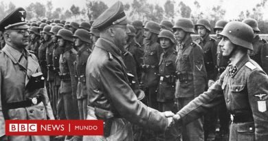 Canadá: qué era la División Galicia y por qué arroja sombras sobre los ucranianos que emigraron al país norteamericano después de la Segunda Guerra Mundial - BBC News Mundo