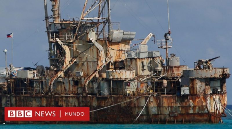 China - Filipinas: Sierra Madre, el barco en ruinas de la Segunda Guerra Mundial que está en el centro de la tensión marítima entre los dos países - BBC News Mundo