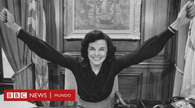 Dianne Feinstein: la senadora que abrió el camino de las mujeres al Congreso de EE.UU. y que desafió a la CIA y la Casa Blanca - BBC News Mundo