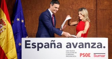 El PSOE y Sumar alcanzan un acuerdo de Gobierno que incluye la semana laboral de 37,5 horas