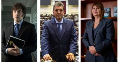 El último debate de candidatos inicia la cuenta regresiva de la campaña electoral argentina