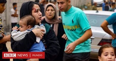 Guerra Israel - Hamás | “El orden social en Gaza está empezando a desmoronarse”:  la crisis humanitaria en la Franja se agrava, mientras el ejército israelí ordena evacuar un hospital con cientos de pacientes - BBC News Mundo