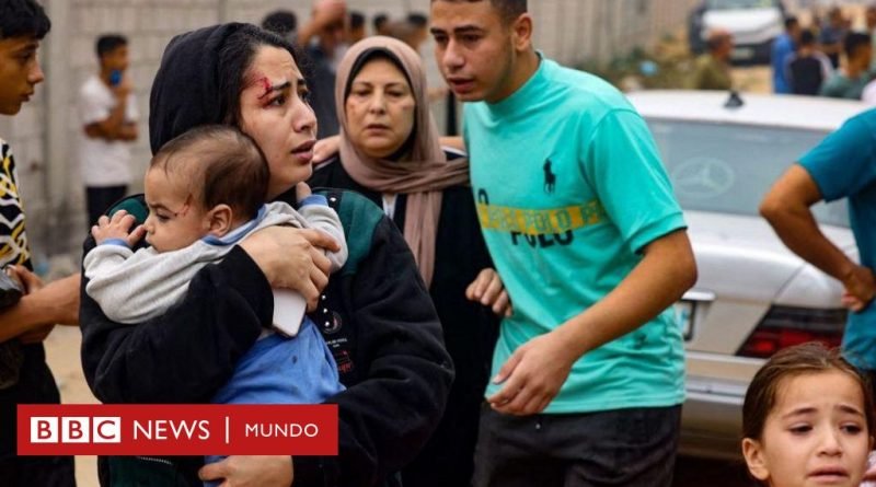 Guerra Israel - Hamás | “El orden social en Gaza está empezando a desmoronarse”:  la crisis humanitaria en la Franja se agrava, mientras el ejército israelí ordena evacuar un hospital con cientos de pacientes - BBC News Mundo