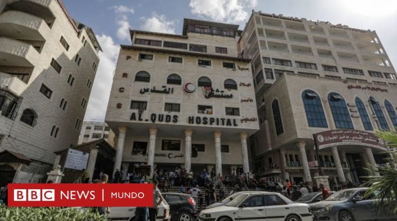 Guerra Israel - Hamás: “Evacuarlos significa matarlos”: Cientos de pacientes permanecen atrapados en los hospitales del norte de Gaza - BBC News Mundo