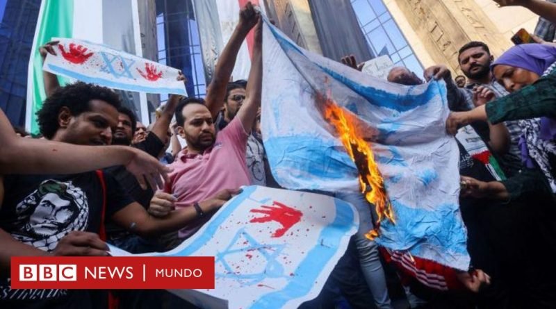 Guerra Israel - Hamás: cómo la masacre en un hospital de Gaza agrava el conflicto entre Israel y Hamás, con consecuencias para toda la región  - BBC News Mundo