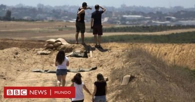 Guerra Israel - Hamás: el exmilitar de las fuerzas especiales israelíes que se enfrentó a Hamás y evitó que su kibutz fuera tomado  - BBC News Mundo