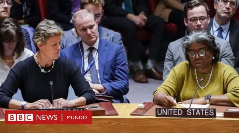Guerra Israel - Hamás: qué pueden hacer la ONU y su Consejo de Seguridad ante el conflicto - BBC News Mundo