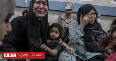 Guerra Israel - Hamás: qué se sabe de la fuerte explosión que dejó cientos de muertos en un hospital de Gaza y de la que se culpan mutuamente israelíes y palestinos - BBC News Mundo