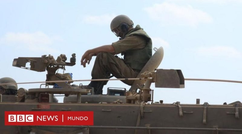 Guerra Israel - Hamás: ¿podrá Israel lograr sus objetivos  con una invasión terrestre de Gaza? - BBC News Mundo