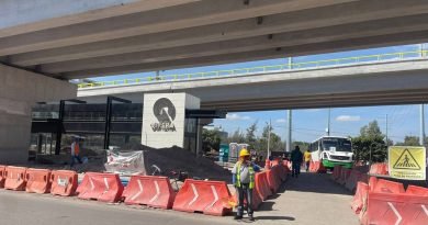 Intensifican seguridad en Paseo 5 de Febrero