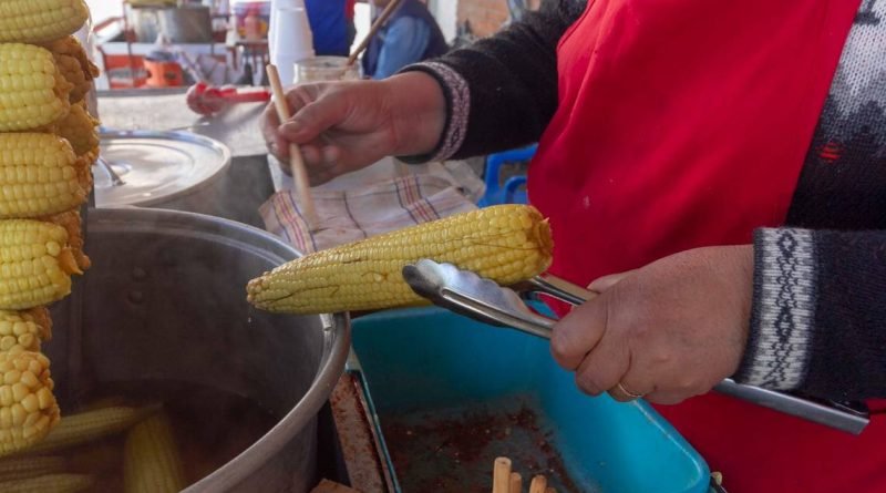 Invitan a la Feria del Elote y el Esquite