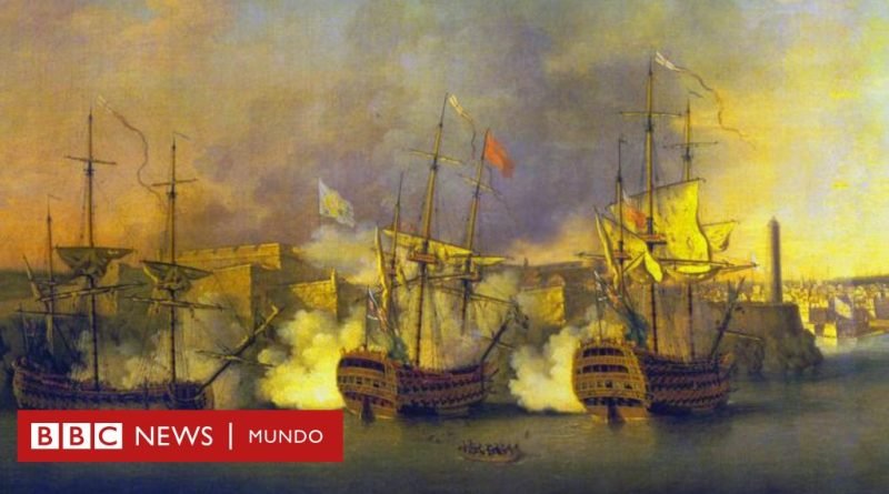 La alianza con la que México y la Gran Colombia buscaron defenderse del imperialismo europeo y expulsar a España del Caribe - BBC News Mundo