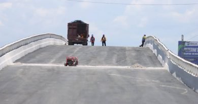 Mañana abrirán carriles centrales de Paseo 5 de Febrero