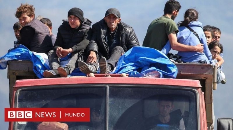 Nagorno Karabaj: por qué Rusia no apoyó a sus aliados armenios y cómo este conflicto cambia la dinámica en la región - BBC News Mundo