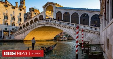 Quién pagará (y cómo) los 5 euros para entrar a Venecia, la primera ciudad del mundo que cobrará a los turistas - BBC News Mundo