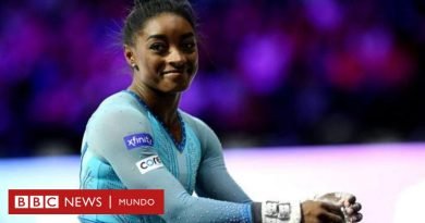 Simone Biles: la gimnasta estadounidense es la primera mujer en conseguir el salto más difícil en una competencia  mundial - BBC News Mundo