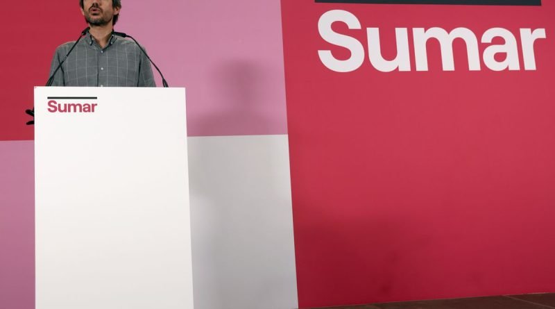 Sumar urge al PSOE a cerrar cuanto antes un acuerdo de gobierno “ambicioso”