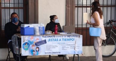 Vacunación contra Influenza inicia el 16 de octubre