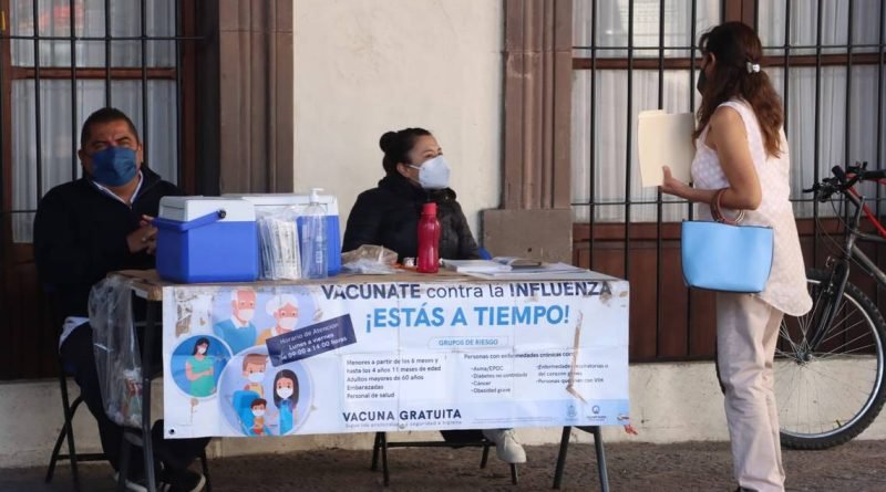 Vacunación contra Influenza inicia el 16 de octubre