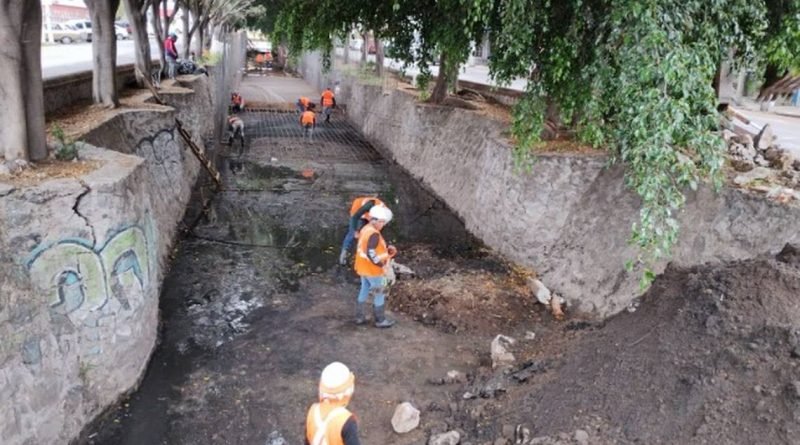 Van 34.7 mdp a 3 obras de contingencia por lluvias 