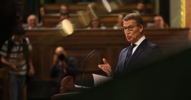 Vídeo | Vuelve a ver la votación de la investidura de Alberto Núñez Feijóo